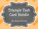 Triangle Task Card Bundle