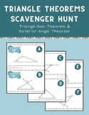 Triangle Theorem Scavenger Hunt
