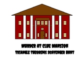Triangle Theorems Scavenger Hunt - Murder at Clue Mansion