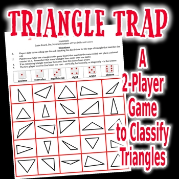 Preview of Triangle Trap - A 2-Player Game to Classify Triangles