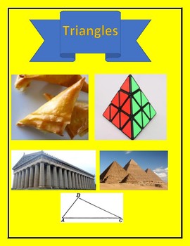 Preview of Geometry - Triangle Warm-ups