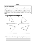 Triangle and Polygon Practice