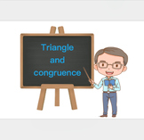 Triangle and congruence