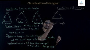 Preview of Triangle classification