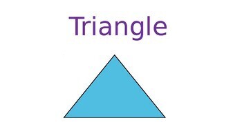 Preview of Triangle - cut outs