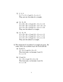 triangle inequalities homework