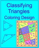 Triangles - Classifying Triangles Coloring Activity