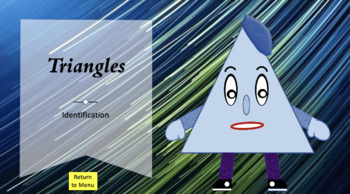 Preview of Triangles: Identification