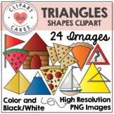 Triangles Shapes Clipart by Clipart That Cares