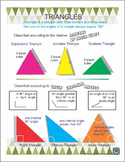 Triangles and Angles Poster