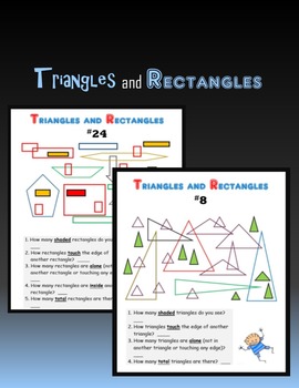 Preview of Triangles and Rectangles