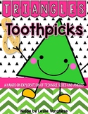 Free: Triangles and Toothpicks