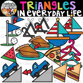 triangles in everyday life