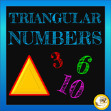 Triangular Numbers  Pack