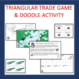 Triangular Trade Doodles & Task Card Game!