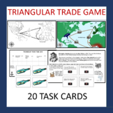 Triangular Trade Game - Two Activities & One Game - 20 Tas