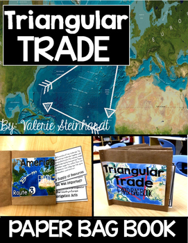 Preview of Triangular Trade Paper Bag Book