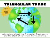 Triangular Trade and the Start of Slavery in North America