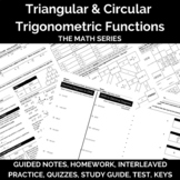 Trigonometric Functions (Introduction to Trigonometry) Unit
