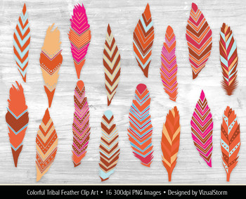 native american clipart feathers