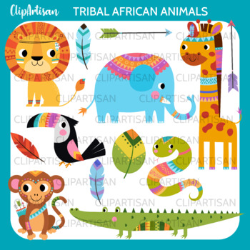 african tribal art animals