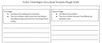 Preview of Tribal Story Book