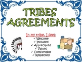 Tribes Agreements Posters / Classroom Rules
