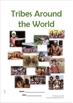 Preview of Tribes Around The World - Unit Of Work