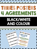 Tribes Posters - The Four Agreements -Respect,Appreciation