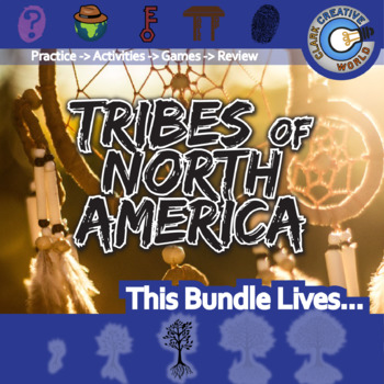 Preview of Tribes of North America -- American History Curriculum Unit Bundle