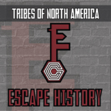 Tribes of North America Escape Room Activity - Printable G
