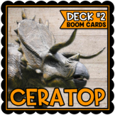 Triceratops: A Dinosaur Research Unit  |  BOOM CARDS