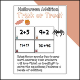 Trick Or Treat! Halloween Addition Game!