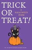 Trick Or Treat Halloween Poem