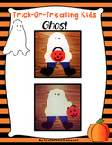 Trick Or Treating Kids -Ghost Craft