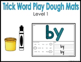 Trick Word Playdough Mats,  Fun Phonics (Level 1)