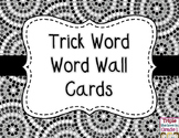 Trick Word - Word Wall Cards