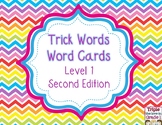 Trick Word - Word Wall Cards