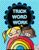 Trick Words