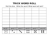 Trick Words/Sight Word Games and Practice (Editable!)