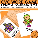 Halloween CVC Word Game: Blending and Reading CVC Word Practice