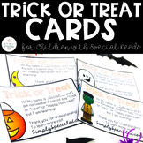 Trick or Treat Cards for Children with Autism