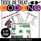 Trick or Treat Coding (Halloween Unplugged + Digital Coding) 