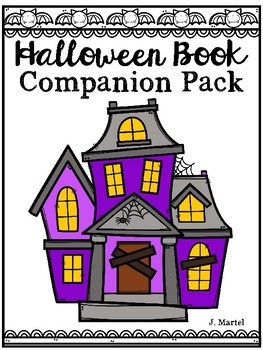 Preview of Halloween Book Companion (Read Aloud Activities for Halloween)