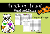 Trick or Treat Count and Graph Halloween Math Fun