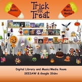 Trick or Treat Digital Library & Music/Media Room