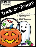 Trick or Treat? Editable Game for Reviewing Letters, Sound