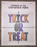 Trick or Treat Graph- Halloween Math Mystery Graphing Activity
