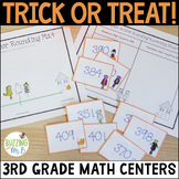 Halloween Math Centers for Addition, Subtraction, Comparin