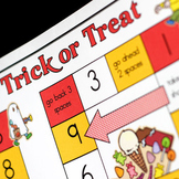 Trick or Treat Halloween Math Game